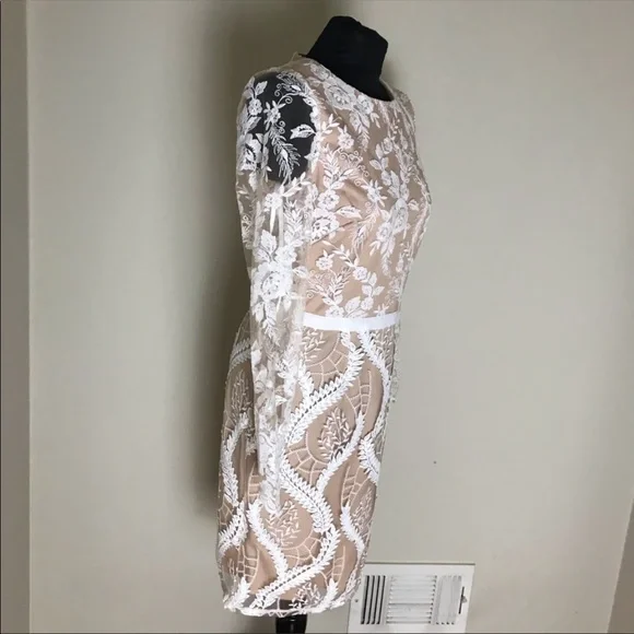 Marina lace summer dress from Nordstrom size 6 - Picture 5 of 10